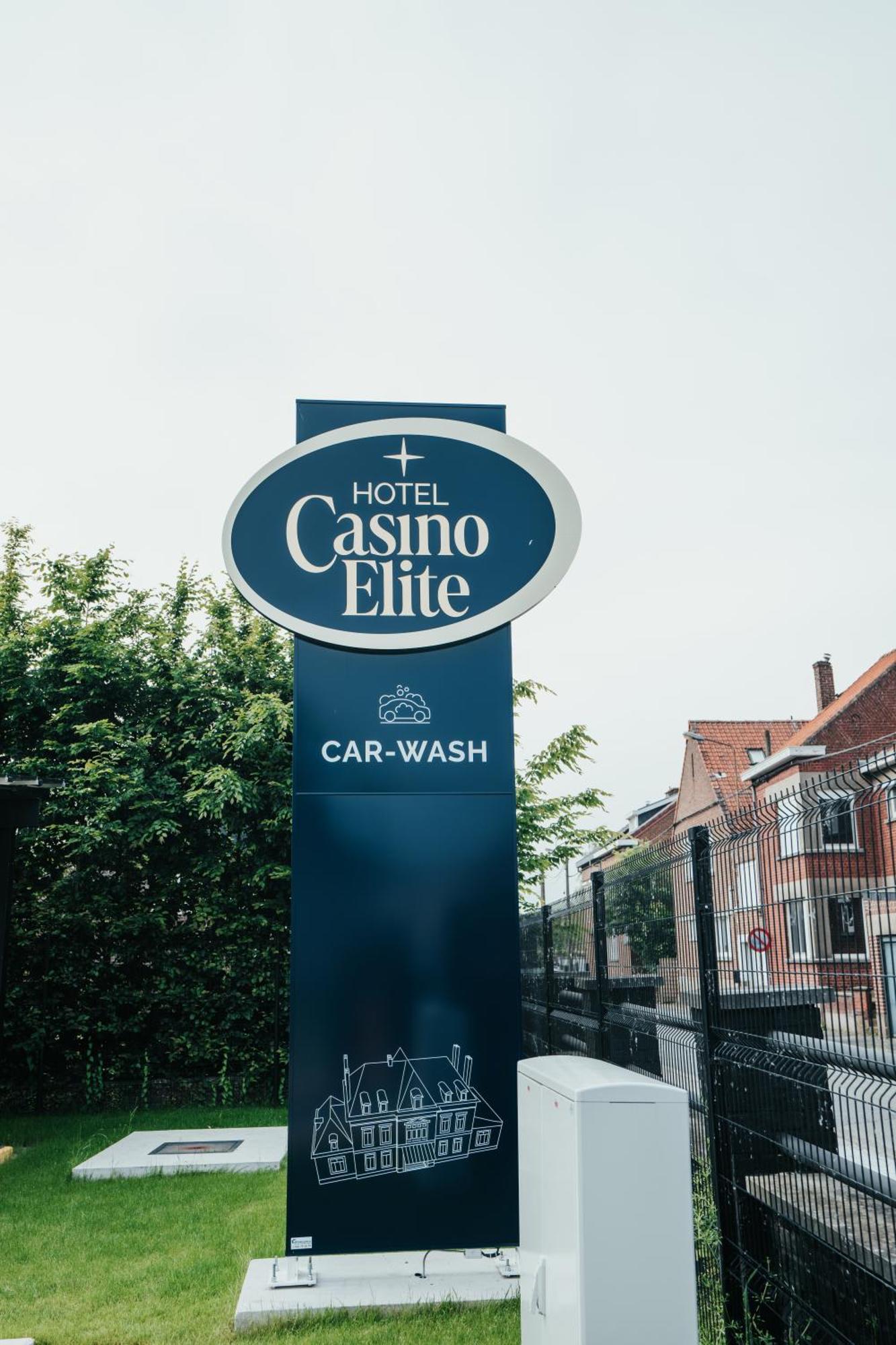 Hotel Casino Elite Quievrain Екстериор снимка